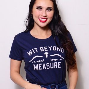 Ravenclaw Wit Beyond Measure Harry Potter T-shirt